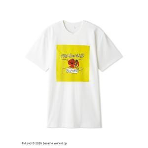 tシャツ 「SESAME STREET MARKET×オガワナツミ」オリジナルアート Tシャツ レディース