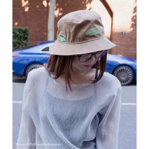 帽子 ハット 「SESAME STREET MARKET | NEW ERAR」コラボレーション メッセージ バケットハット レディース メンズ