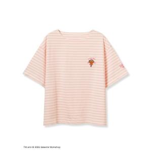 tシャツ 「LADIES」マリンボーダー コットンプルオーバー レディース