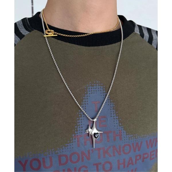 ネックレス ハートダイヤネックレス レディース メンズ