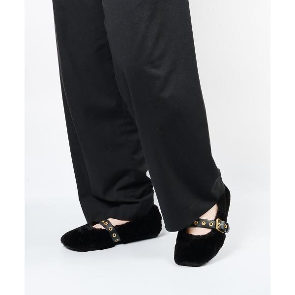 パンプス ファーメリージェーン/S.MADDEN TOASTY-VA