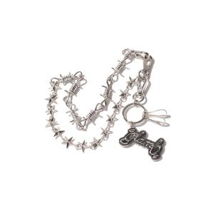 ネックレス Spiky Wallet Chain Necklace / スパイキーウォレットチェーンネックレス メンズ レディース