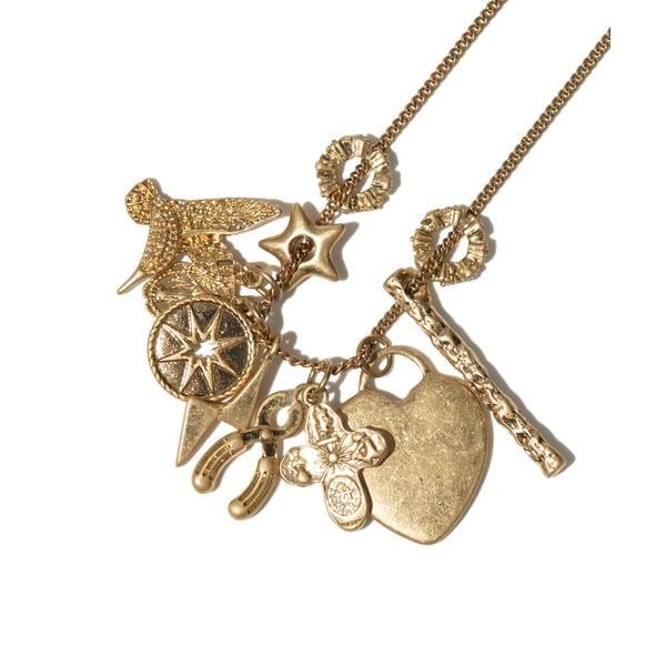 ネックレス Multi Charm Necklace / マルチチャームネックレス メンズ レディー...