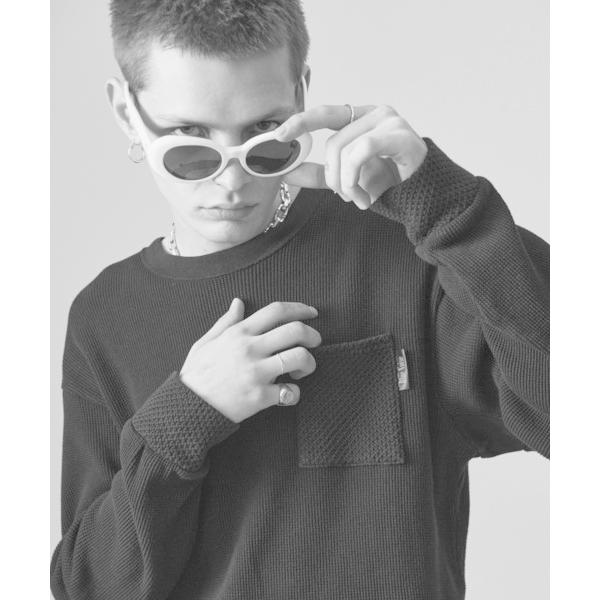 tシャツ Blue Noise Thermal Cutsew / ブルーノイズサーマルカットソー メ...
