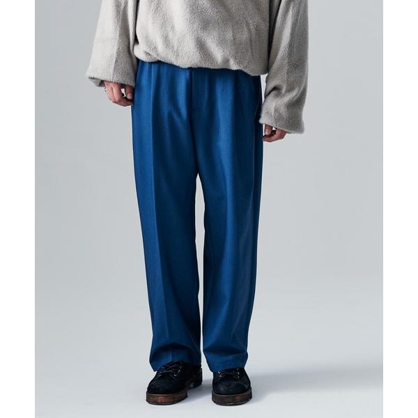 スラックス Blue Noise Tuck Slacks / ブルーノイズタックスラックス メンズ ...