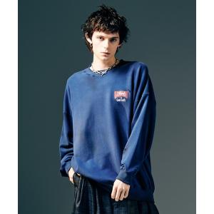 トレーナー スウェット Rebirth Damage Sweat / リバースダメージスウェット メンズ レディース