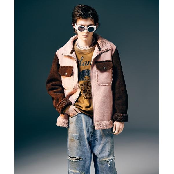 コート ジャケット High Neck Corduroy Ranch Jacket / ハイネックコ...