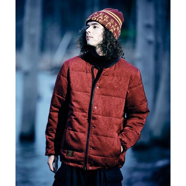 ダウンジャケット ダウン Paisley Padded Jacket / ペイズリーパデッドジャケッ...