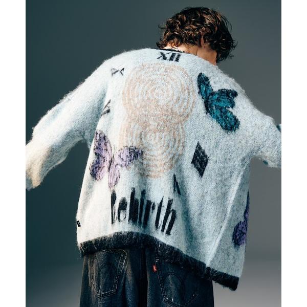 カーディガン Rebirth Cardigan / リバースカーディガン メンズ レディース