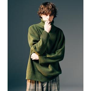 セーター ニット Sulman Turtle Neck Knit / サルマンタートルネックニット メンズ レディース