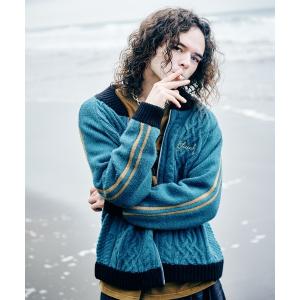 セーター ニット Knit Line Jersey / ニットラインジャージー メンズ レディース