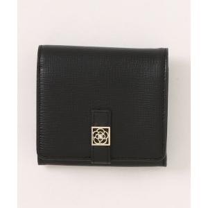 財布 デフィ 内ボックス二つ折り財布 レディース