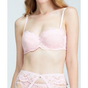 ブラジャー Rosy ストラップレスデコルテメイクブラジャー
