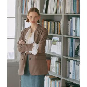 ジャケット テーラードジャケット オーバーサイズシングルジャケット　582491 レディース