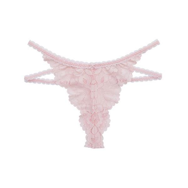 ショーツ Rosy ダブルストリングレースソング