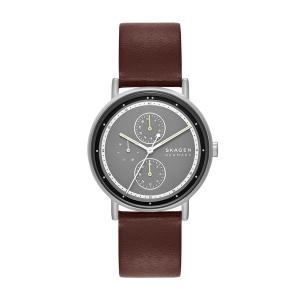 腕時計 スカーゲン 腕時計 メンズ アナログ レザー SKW6941 メンズ