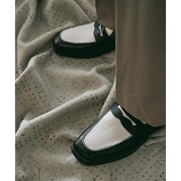 ローファー EARLE アール / The second pair of loafers キップレザ...