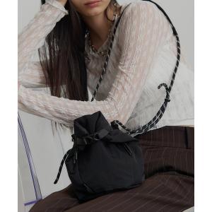 Port（ポート） ショルダーバッグ ヴィンテージタイプ PUレザー 巾着