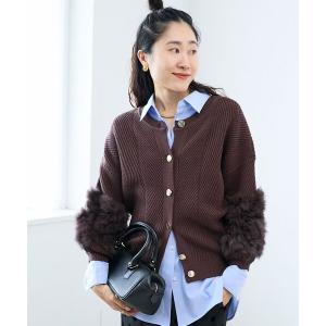 MARK&LONA（マークアンドロナ） ニット セーター Ever Dogtooth Shorty