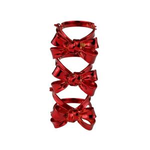 指輪 リング 赤リボンアーマーリング/25-26AW/レディース レディース メンズ