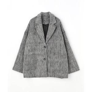 louren（ローレン） コート アウター 「louren/ローレン」tweed half