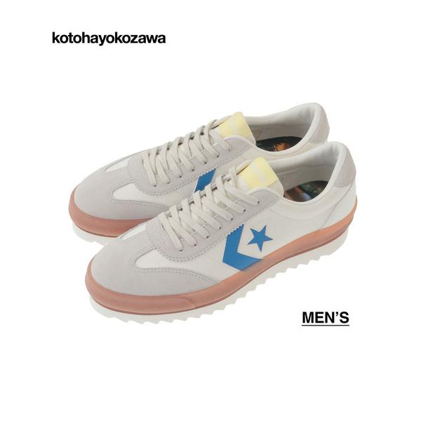 コンバース スニーカー 「kotohayokozawa」「CONVERSE」ROADCLASSIC ...