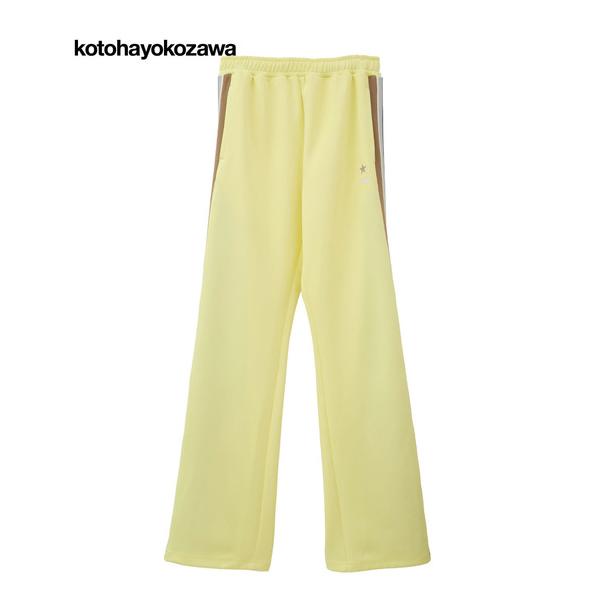 パンツ 「kotohayokozawa」SIDE LINE TRACK PANTS (SET UP)...