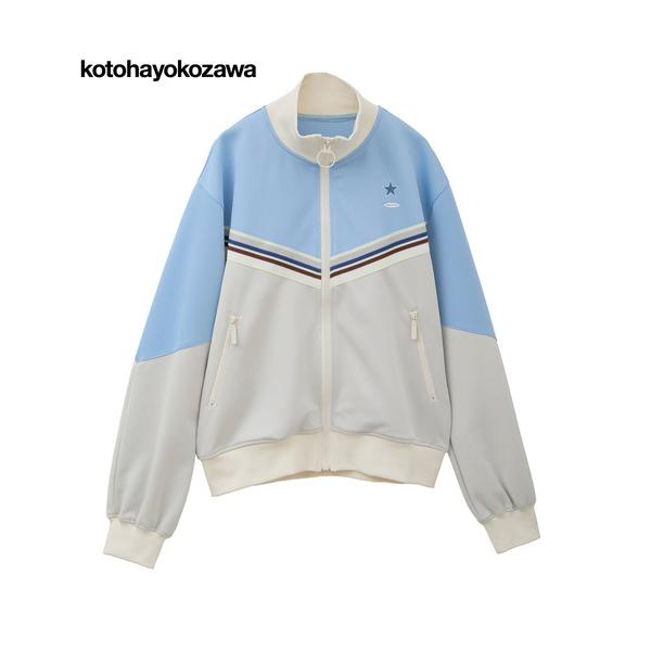 ジャージ 「kotohayokozawa」BI-COLOR SHORT TRACK JACKET (...