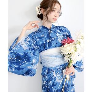 浴衣 Clarus レディース 女性浴衣2点セッ...の商品画像