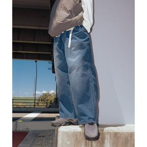 ジーンズ 「GRAMICCI/グラミチ」 別注 ワイドデニムパンツ メンズ レディース