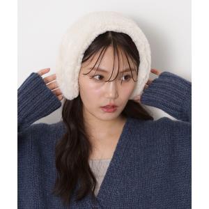 COACH（コーチ） 耳当て イヤーマフ シアリング イヤーマフ レディース