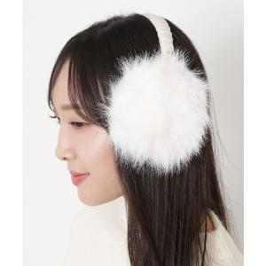 COACH（コーチ） 耳当て イヤーマフ シアリング イヤーマフ レディース