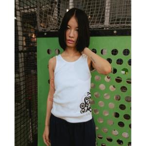 タンクトップ ノースリーブ SOK DAISY TANK レディース