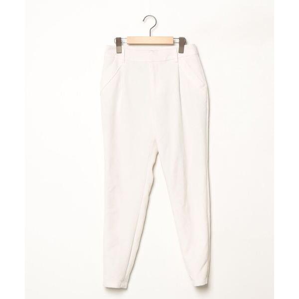 「green label relaxing」 パンツ 38 ベージュ レディース