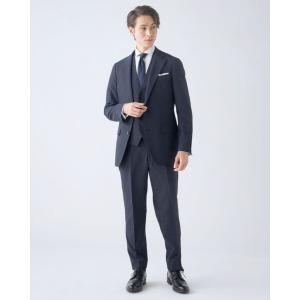 「SUIT SELECT」 スーツ Y4 ネイビー メンズ
