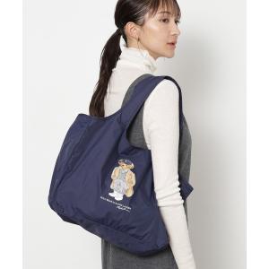 JALオリジナルチャコット ギャザーハンドトートバッグ ネイビー Chacott チャコット JALオリジナル ギャザーバッグ : GLENCHECK - 通販