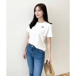 「HALUHIROINE」 半袖Tシャツ FREE ホワイト レディース