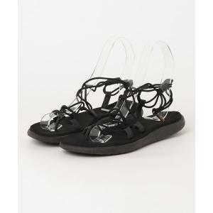 「Teva」 フラットサンダル - ブラック レ...の商品画像