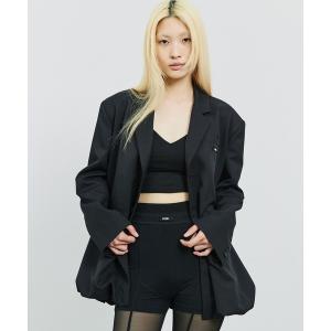 ジャケット テーラードジャケット Wide Balloon Jacket/ワイドバルーンジャケット レディース
