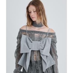 「WEB限定カラー」Big Ribbon Bustier/ビッグリボンビスチェ レディース