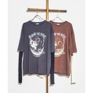 tシャツ LAYERED TEE レディース