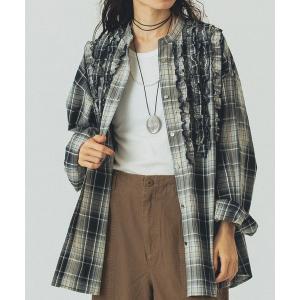 ブラウス シャツ CHECK SHIRT レディース