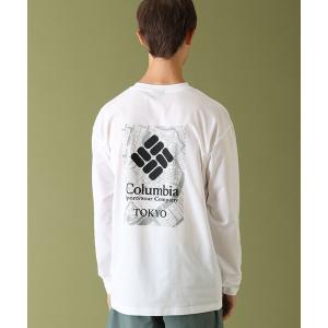 tシャツ COLUMBIA BLACK LABEL／メンズ トーバートアベニュー ロングスリーブティー（ロンT・長袖Tシャツ）速乾／コロンビアブラック