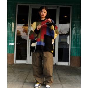 セーター ニット UNION TOKYO  MAGO SWEATER  ユニオントーキョー ニット メンズ レディース