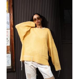 セーター ニット UNION TOKYO MAGO SWEATER ユニオントーキョー ニット メンズ レディース