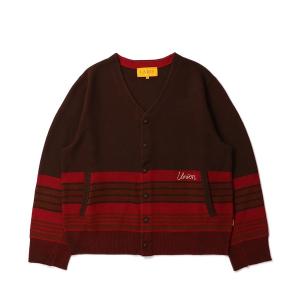 カーディガン UNION TOKYO  KANE CARDIGAN ユニオントーキョー メンズ レディース