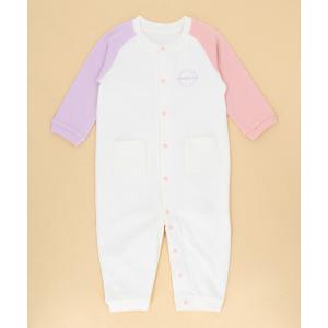 ベビー服 ロンパース サークルプリントツーウェイオールの買取情報