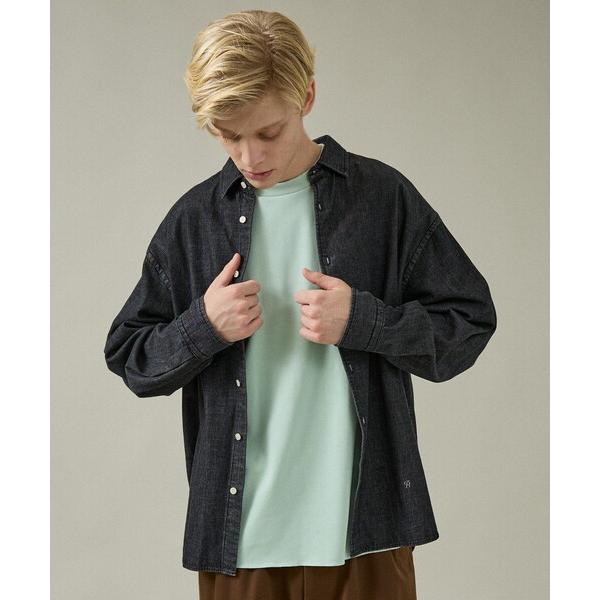 シャツ 7.5オンス オーバーサイズ デニムシャツ / ライトオンスデニム メンズ レディース