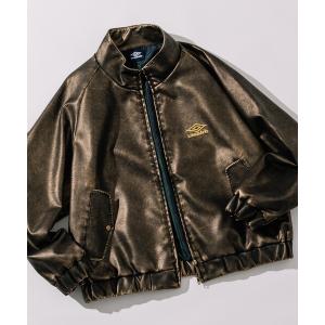ブルゾン アウター UMBRO/アンブロ 別注 Tempalay × UMBRO × FREAK’S STORE / LEATHERETTE STAN