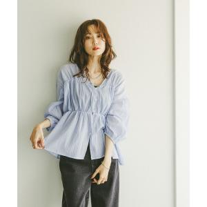 Canaria Style】ストレッチデニムシャツカラージャケット